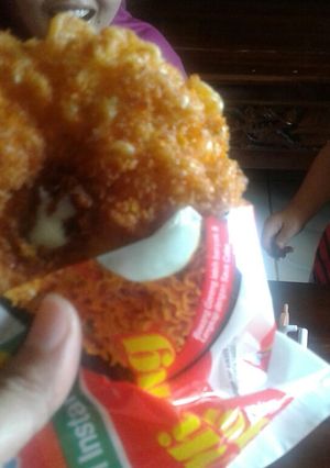 Foto resep Donat mie #bikinramadanberkesan 25