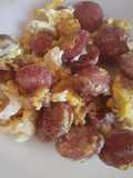 Chorizo con huevo