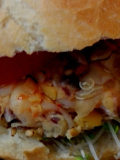 Una foto de Hamburguesas de garbanzos y quinoa
