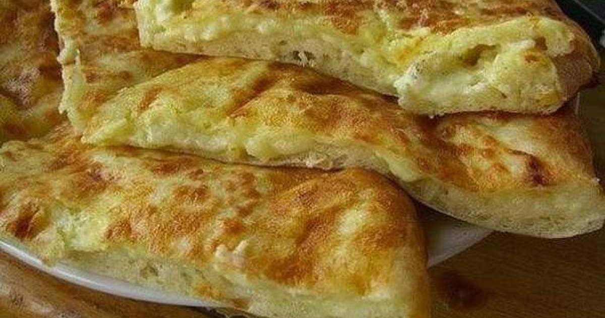 Хачапури На Сковороде Рецепт С Фото