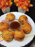 Crispy Tapioca Balls