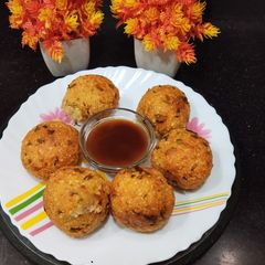 A picture of Crispy Tapioca Balls.