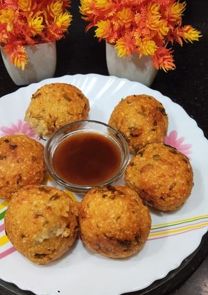 A picture of Crispy Tapioca Balls.