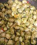 Nghêu xào xả ớt