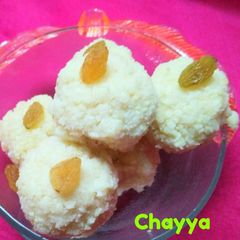 Paneer ke ladoo A picture of Paneer ke ladoo.