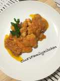 Ikan saus tomat a la Catalana/ Rape con salsa de tomate