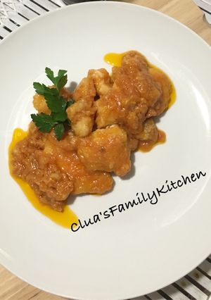 Foto resep Ikan saus tomat a la Catalana/ Rape con salsa de tomate