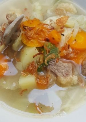Foto resep Sop Rempah Balungan