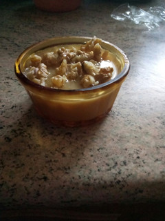 Una foto de Pannacotta para diabéticos