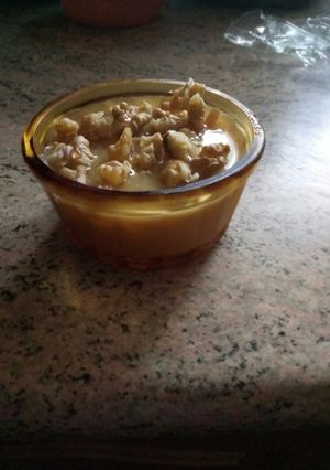 Una foto de Pannacotta para diabéticos