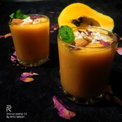 A picture of Papaya Smoothie.