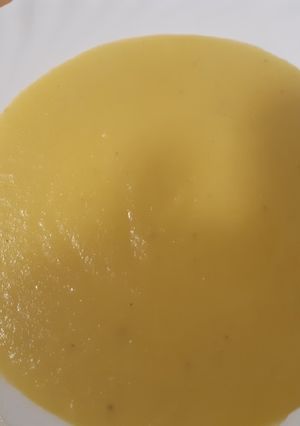 Foto principal de Puré de puerro y patatas en Thermomix tm21