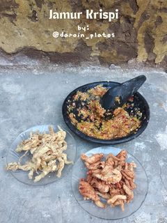 Foto resep Jamur Krispi
