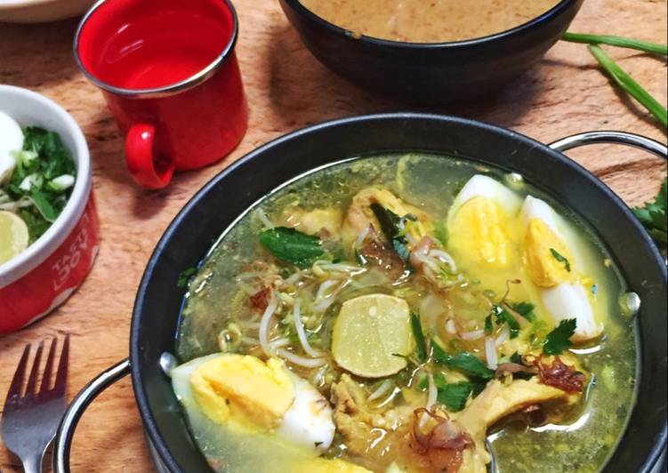 Cara Gampang Membuat Sroto (soto) Sokaraja, Enak Banget