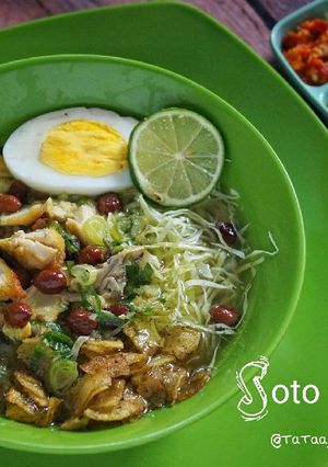 Foto resep Soto pacitan