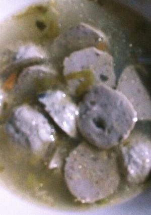 Foto resep Sup Baso Ikan Tongkol