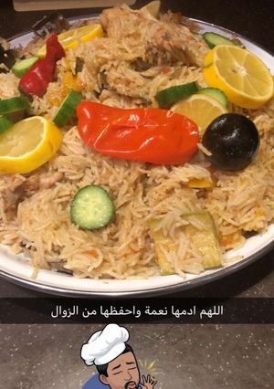 صورة لوصفة مضغوط دجاج بطريقتي