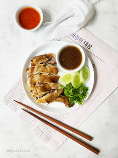 Foto resep Ayam Goreng Hongkong