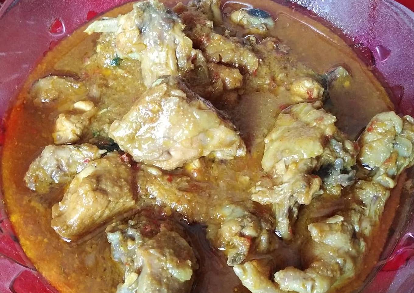 Rica-rica ayam