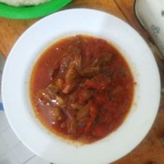 A picture of Beef stew#authormarathon#.
