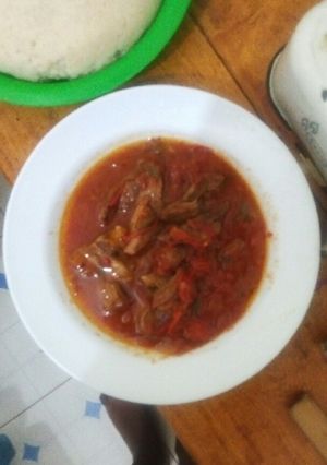 A picture of Beef stew#authormarathon#.