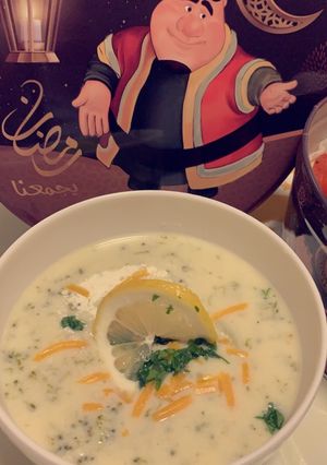 صورة لوصفة حساء البروكلي