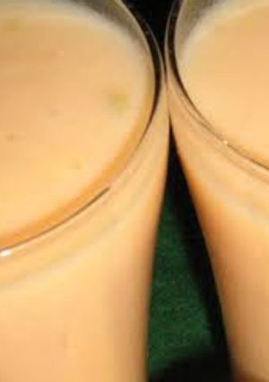 A picture of Melon milkshake.