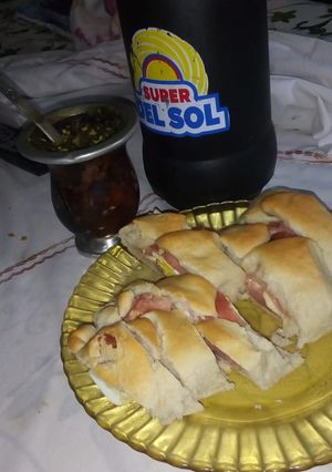 Una foto de Trenza rellena