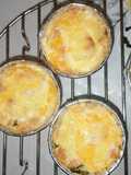 Muffin Telur, Kentang dan Tuna
