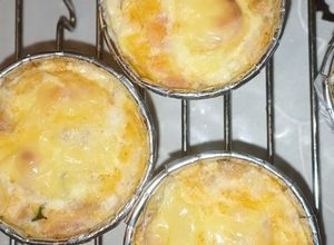 Gambar Muffin Telur, Kentang dan Tuna
