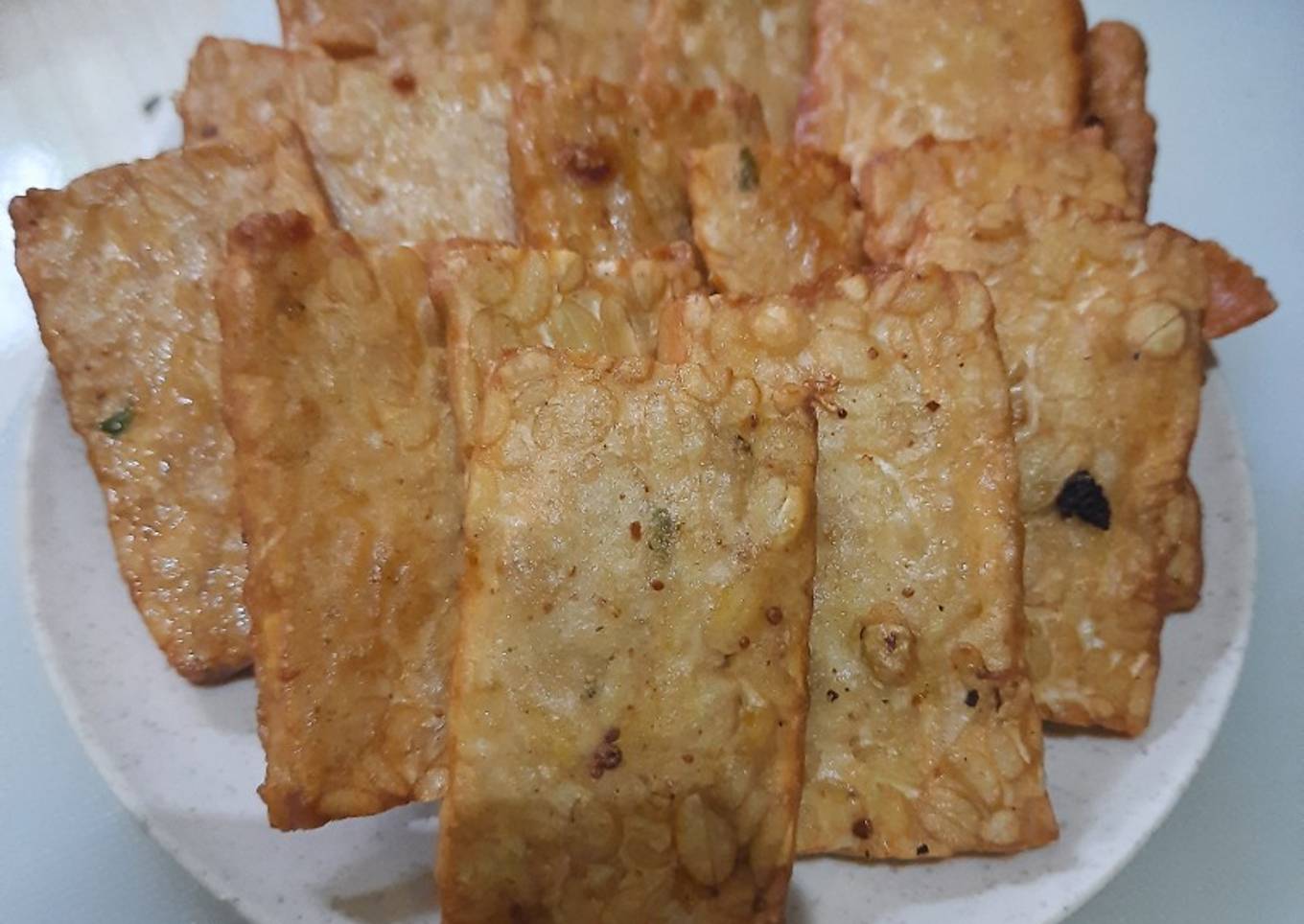 Tempe Goreng Gurih