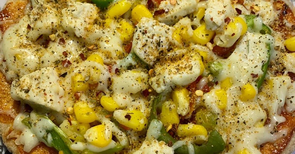 Whole wheat flour pizza Recipe by Pragya Bhatnagar Pandya Cookpad