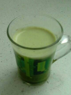 Una foto de Batido depurativo