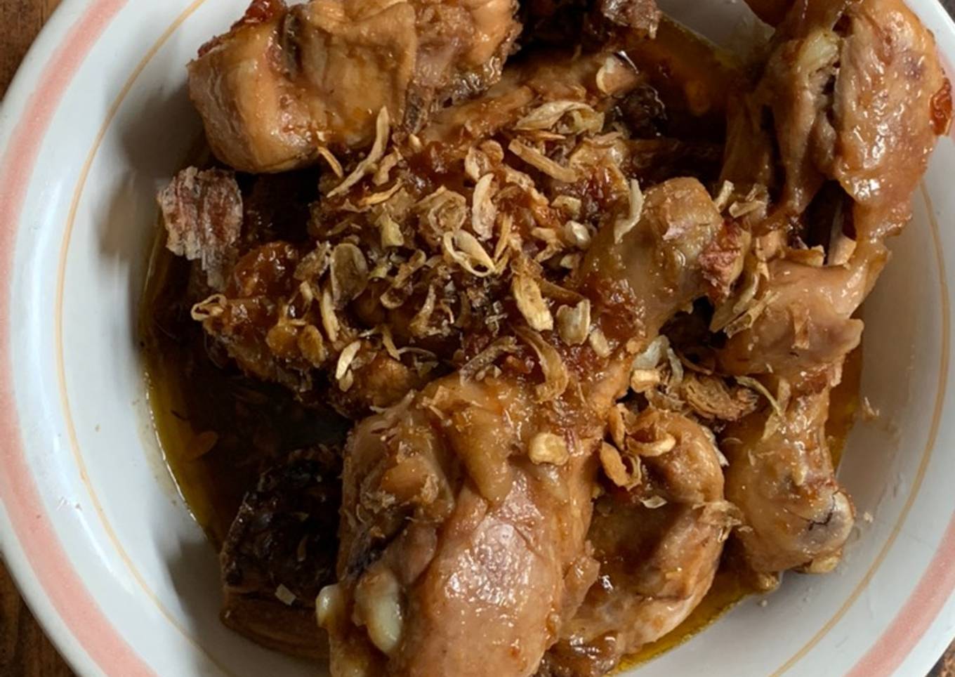 Ayam Bepangat Khas Alabio Kalsel