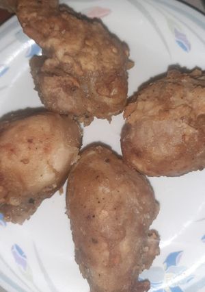 A picture of Chicken leg broast.