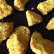 Trocitos de pollo crujiente