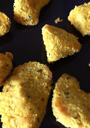 Una foto de Trocitos de pollo crujiente
