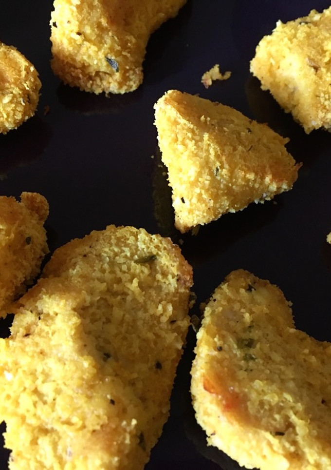 Una foto de Trocitos de pollo crujiente