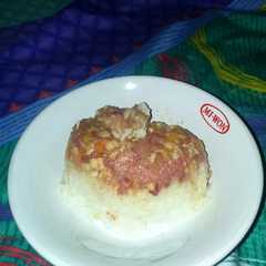 รูปของ Nasi tim tumis kornet