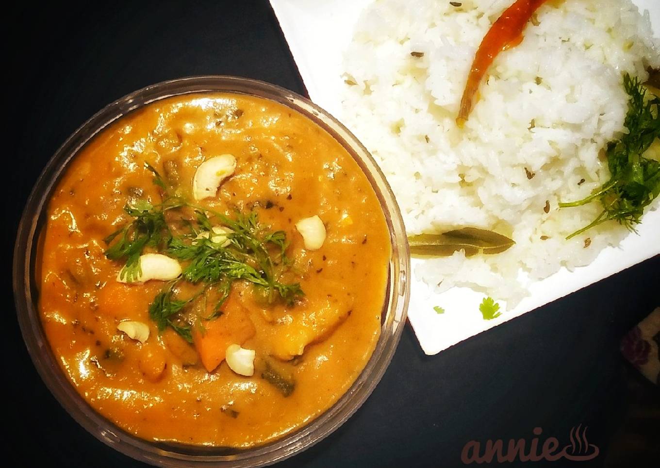 Shahi veg kurma