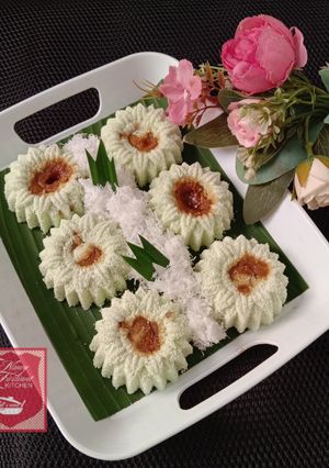 Foto resep Kue Putu dengan Cetakan
