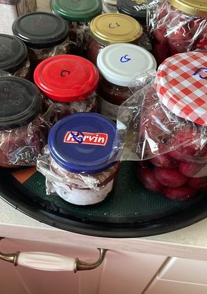 Cseresznye babáknak recept fotója