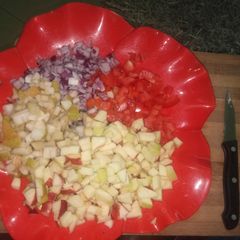 A picture of Fruits Salad.
