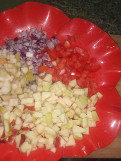 A picture of Fruits Salad.