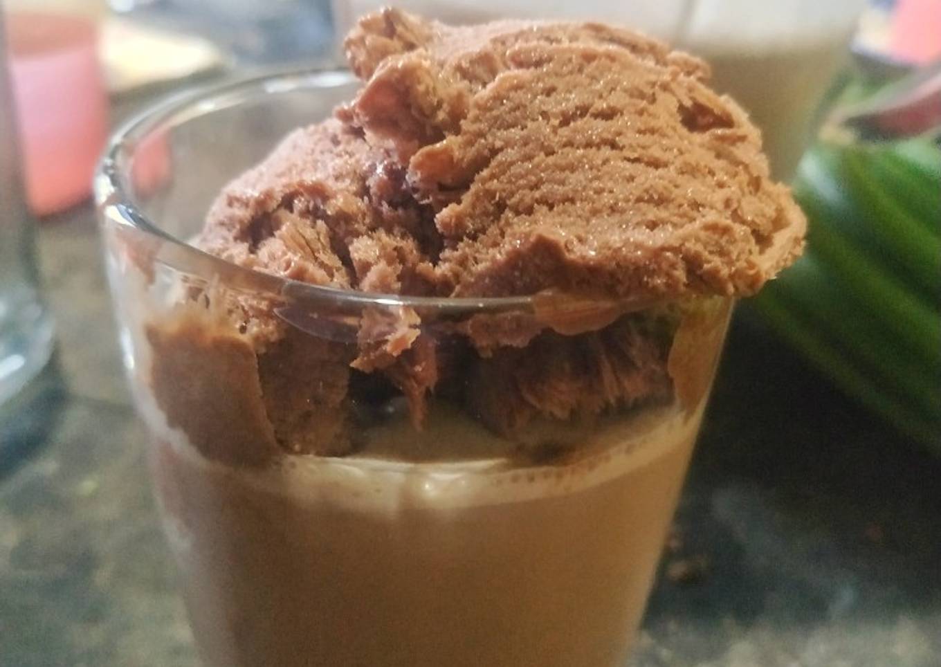 Milkshake cokelat