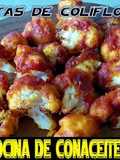 Alitas Buffalo Wings/Alitas de Coliflor
