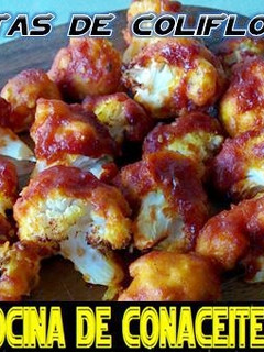 Una foto de Alitas Buffalo Wings/Alitas de Coliflor