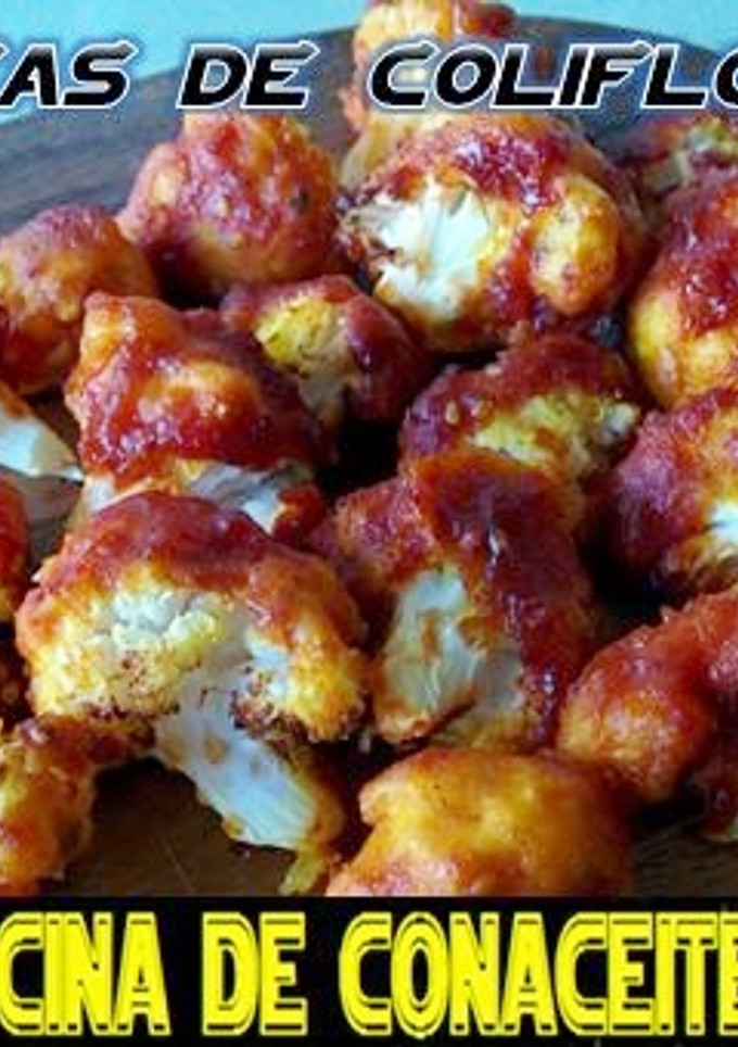 Una foto de Alitas Buffalo Wings/Alitas de Coliflor