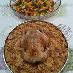 🍚 رز كبسة 🍗🍛 مع سلطة خضار 🥗-レシピのメイン写真