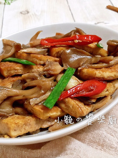 紅燒菇菇豆腐 的食譜成品照片